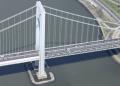  bridges of New York  -  Staten Island Bridges  - Verrazano narrows Bridge cote brooklyn - verrazano narrows bridge